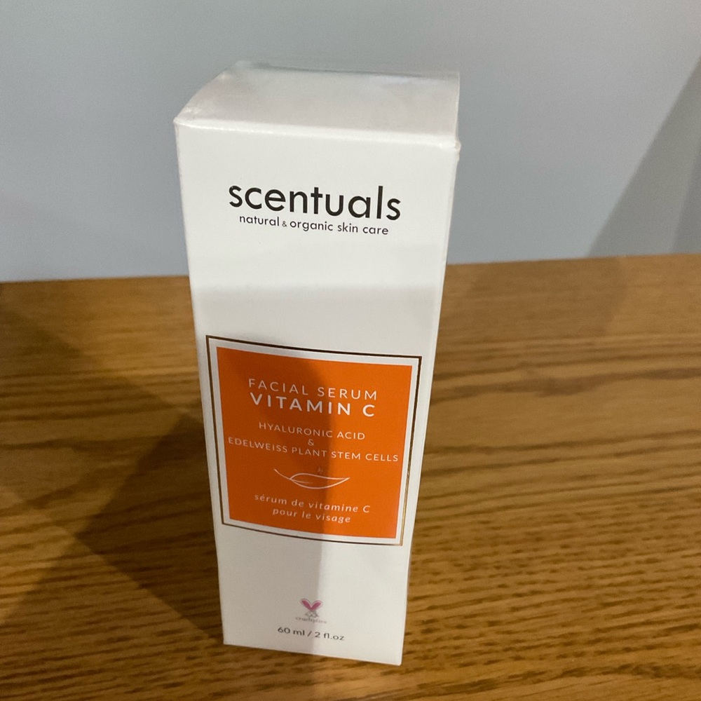 Scentuals Vitamin C Facial Serum NIB